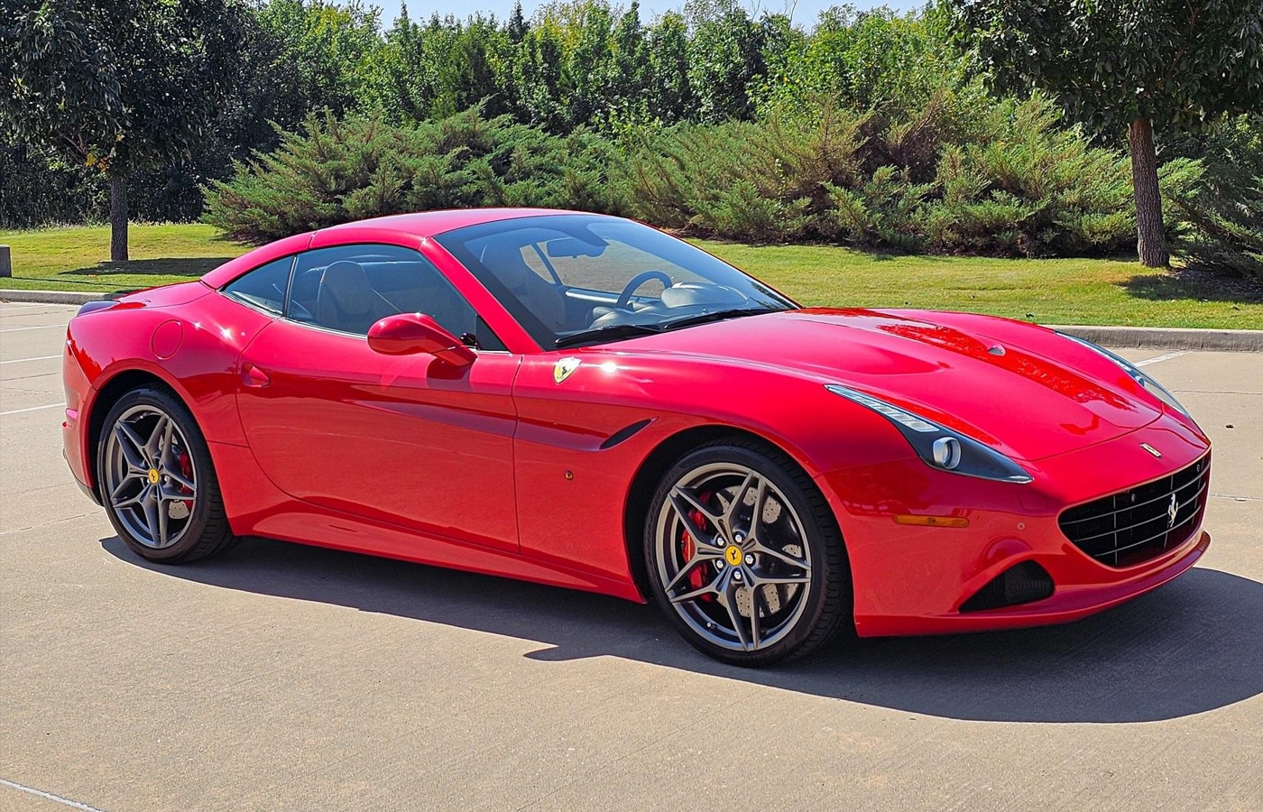 Ferrari sports car