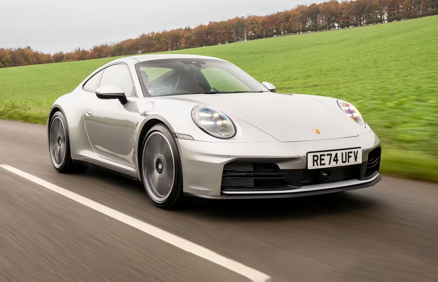 Porsche sports car